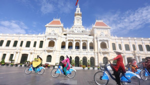 Hà Nội: Đề xuất thí điểm mô hình xe đạp công cộng có thu phí tại 6 quận nội thành