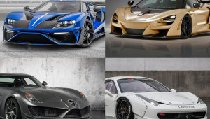 Điểm mặt những bản độ siêu xe độc đáo trên thế giới