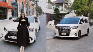 Missteen Quảng Ninh 2012 sở hữu cặp xe sang đeo biển 