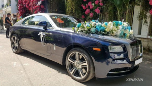 Đám cưới Phan Thành quy tụ dàn xe 