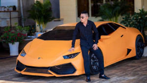 Chàng trai Đắk Lắk tự chế tạo siêu xe Lamborghini Huracan từ bìa carton