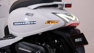 Choáng: Xe máy điện như xe xăng, động cơ mạnh ngang ô tô !?