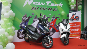 Pega Newtech - đối thủ của VinFast Klara chính thức ra mắt khách hàng Việt, giá từ 25 triệu đồng