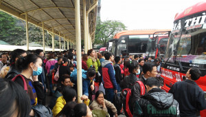 Hà Nội cam kết xử lý nghiêm xe nhồi nhét, 