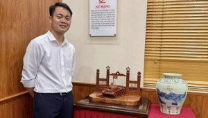 Người thợ mộc đa tài chế tác 