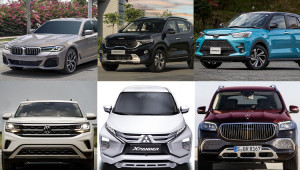 Điểm mặt những mẫu xe “hot” đã gia nhập làng xe Việt trong năm 2021