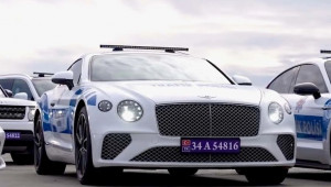 23 chiếc xe sang trị giá 85 tỷ VNĐ được sử dụng làm xe cảnh sát tại Thổ Nhĩ Kỳ