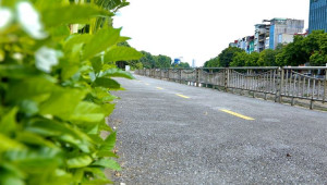 Hà Nội triển khai thí điểm 2 tuyến đường dành cho người đi xe đạp