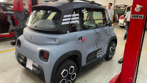 Citroen Ami đầu tiên về Việt Nam: 