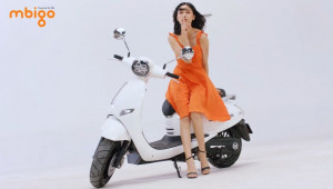 Chi tiết mẫu xe điện sang chảnh, khiến giới trẻ mê mẩn
