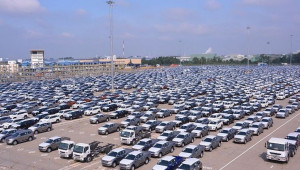 Từ đầu năm 2019, gần 102.000 xe ô tô nhập khẩu đã cập bến Việt Nam