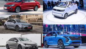 Điểm mặt 10 mẫu ôtô bán chạy nhất Trung Quốc: Ngạc nhiên khi sedan thắng 