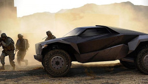 Buggy Hunter MK-200: Mẫu xe quân sự tối tân dành cho các nhiệm vụ cận chiến