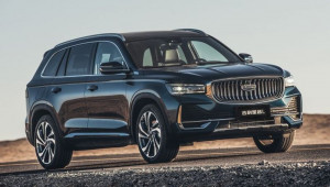 Geely Xingyue L chính thức ra mắt khách hàng Trung Quốc, 