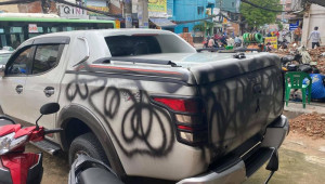 Sài Gòn: Đỗ xe 