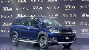 Suzuki XL6 2022 - chính là XL7 tại Việt Nam - có camera 360 độ theo tiêu chuẩn, giá chỉ từ 340 triệu VNĐ