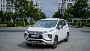 Mitsubishi Xpander tiếp tục đạt giải thưởng 