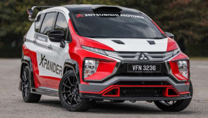Mitsubishi Xpander Motorsport - Phiên bản xe đua cực kỳ độc đáo