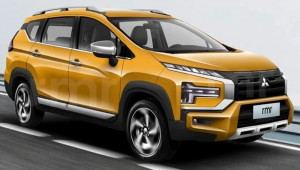 Mitsubishi Xpander Cross rò rỉ thiết kế mới, dự kiến ra mắt trong năm nay