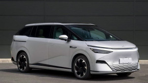 Hé lộ hình ảnh Xpeng X9 sắp ra mắt: MPV thuần điện cỡ lớn với công suất lên tới 500 mã lực
