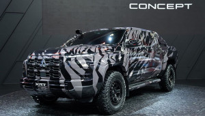 Mitsubishi giới thiệu XRT concept – bản xem trước của Triton thế hệ mới