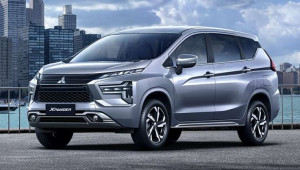 Mitsubishi Xpander 2022 trình làng: Nâng cấp diện mạo và cải tiến khả năng vận hành