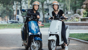 Xe máy điện YADEA BuyE ra mắt, thiết kế lạ với giá từ 21,99 triệu VNĐ