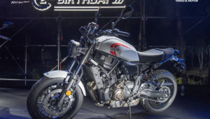 Mô tô cổ điển Yamaha XSR700 ra mắt người tiêu dùng Việt