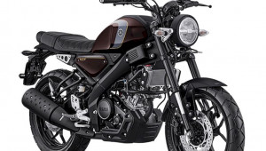 Yamaha XSR155 2025 đã được nhập khẩu từ Indonesia về Việt Nam