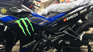 Yamaha gây bão với Exciter 150 Monster Energy, giá bán đề xuất xấp xỉ 49 triệu đồng