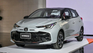 Toyota Yaris 2023 ra mắt với thiết kế hoàn toàn mới