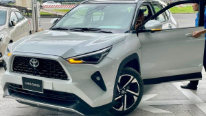 Toyota Yaris Cross đã có mặt tại đại lý Việt Nam, giá dự kiến 740 triệu đồng