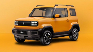 Mẫu xe điện Trung Quốc thiết kế giống Suzuki Jimny, đi được 300km với một lần sạc