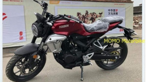 Mẫu Naked bike-Yinben YB 200-A đến từ Trung Quốc mang thiết kế y hệt Honda CB150R