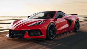 Chevrolet Corvette C8 Z06 sẽ được trang bị động cơ như Ferrari