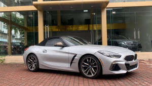 Vừa về nước, BMW Z4 2021 đầu tiên tại Việt Nam đã nhanh chóng có chủ