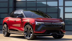 SUV điện Chevrolet Blazer 2024 chính thức trình làng