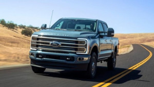 Chi tiết “khủng long” Ford Super Duty 2023 vừa ra mắt