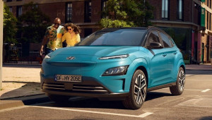 Hyundai Kona 2024 sẽ có táp lô cỡ lớn như xe sang