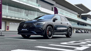 Mercedes-AMG GLA 45 S 4Matic+ 2023 - mẫu SUV cỡ nhỏ mạnh 421 mã lực, giá 3,43 tỷ đồng