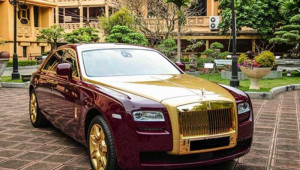 Thông tin phiên đấu giá Rolls-Royce Ghost 