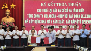 Lấn sân sang sản xuất ô tô điện, Geleximco rót vốn gần 19.000 tỷ đồng