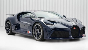 Siêu phẩm Bugatti Divo được bán lại 10 triệu USD, gấp đôi giá xuất xưởng