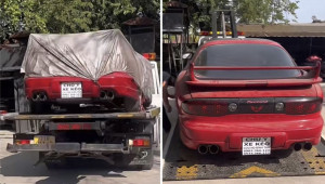 Chàng trai sang tay siêu xe Pontiac Firebird do ông nội để lại với giá 20 cây vàng