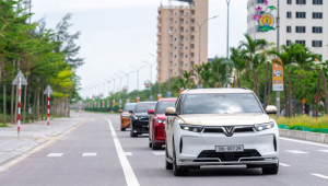 Chủ xe nói về VinFast VF 9: Lái êm, dùng sướng, trải nghiệm liên tục được nâng cấp