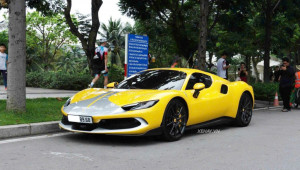 Chiêm ngưỡng siêu xe Ferrari 296 GTS có giá cao nhất Việt Nam