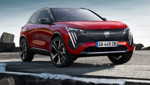 Peugeot 3008 thế hệ mới bất ngờ lộ diện: Thiết kế lột xác, nhiều nâng cấp thú vị