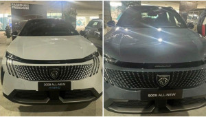 Peugeot 3008 và 5008 thế hệ mới lộ diện tại Việt Nam