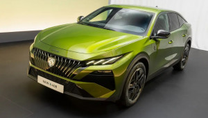 Peugeot 408 2026 trình làng: Thiết kế táo bạo, bổ sung bản thuần điện chạy được 456 km/sạc