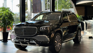 Mercedes-Maybach GLS 480 được ưu đãi gần 880 triệu